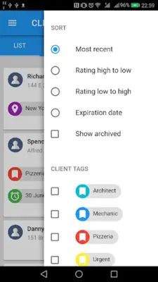 ClientiApp - Client management android App screenshot 11