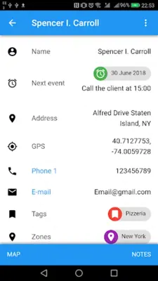 ClientiApp - Client management android App screenshot 12