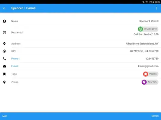 ClientiApp - Client management android App screenshot 2