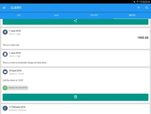 ClientiApp - Client management android App screenshot 3