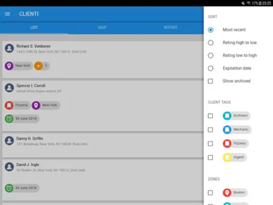 ClientiApp - Client management android App screenshot 5