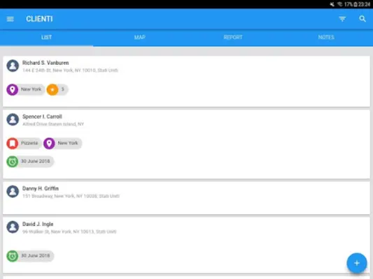 ClientiApp - Client management android App screenshot 6