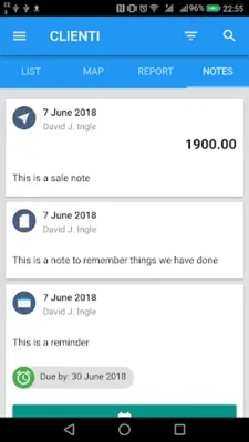 ClientiApp - Client management android App screenshot 8